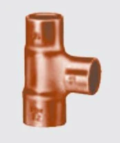 Conex Copper Tee Reducing 5000 Series 35 x 22 x 35 mm (5130035022035)