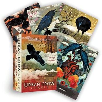 Urban Crow Oracle kortos