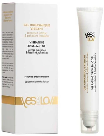Yes For Lov Wibrator w żelu 20ml