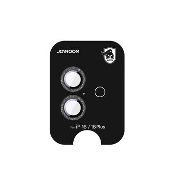 Joyroom JR-MSF0298 Glass Screen Protector for iPhone 16/16 Plus - Juodas