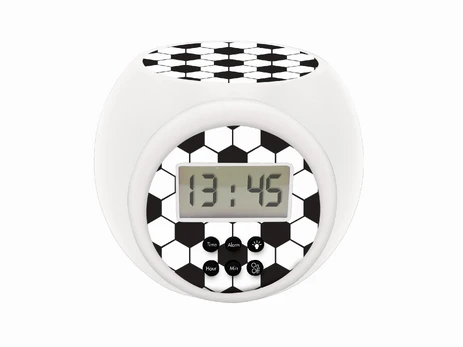 Lexibook - Projector Alarm Clock Football with Timer (RL977FO)