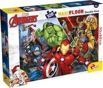 Lisciani LISCIANI MARVEL Dėlionė DF MAXI FLOOR 108 AVENGERS
