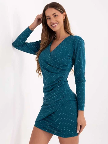 Suknelė Moda Sukienka-IT-SK-20277.03P-jūros spalvos