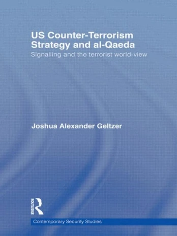 US Counter-Terrorism Strategy and al-Qaeda