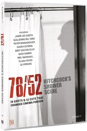 78/52 - DVD (Hitchcock's Shower Scene from Psycho)