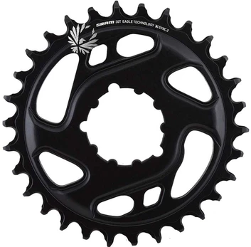 Sram Žvaigždė CR X-SYNC EAGLE CF 34T DM 3 OFF B BLK