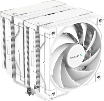 DeepCool AK620 -prosessorijäähdytin, valkoinen