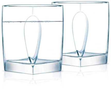 Komplet 6 szklanek niskich Flame 300 ml LUMINARC