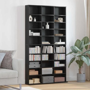 CD spinta Juodasis ąžuolas 101x23x177,5 cm Inžinerinis medis