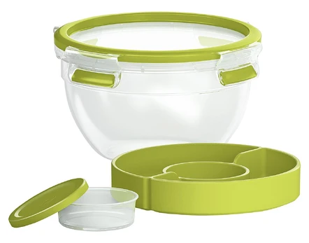 Emsa Emsa Clip&Go Snackbox žalias 1l