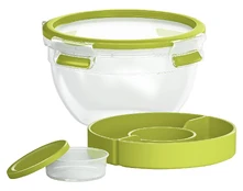 Emsa Emsa Clip&Go Snackbox žalias 1l kaina