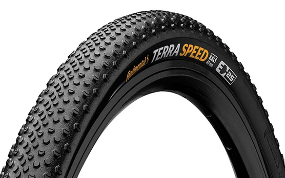 Dviračio padanga Continental Terra Speed ProTection TR 700x45C, 45-622