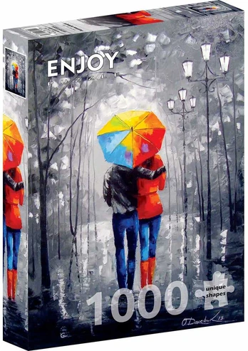 Dėlionė Ryškus susitikimas 1000 vnt.