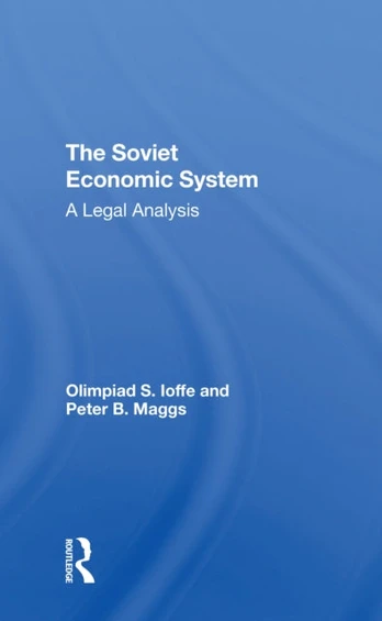 Soviet Economic System - Minkštas viršelis