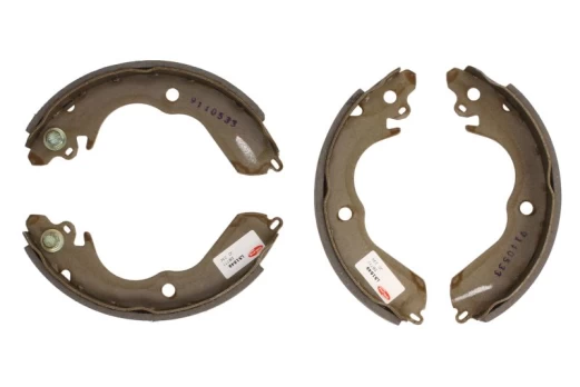 DELPHI LS1649 Brake shoe set