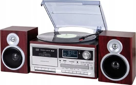 Patefonas Trevi TT1072 Retro kaina