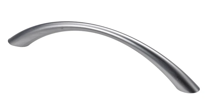 Baldų rankenėlė HETTICH, aliuminio sp. HS128mm, 9202443
