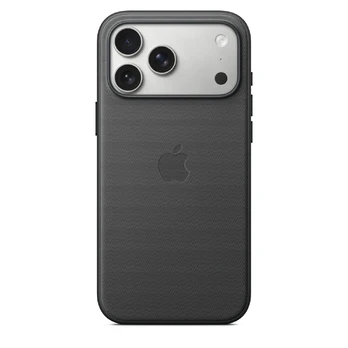 Dėklas Apple iPhone 17 Pro Max TechWoven Case with MagSafe Black