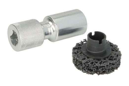 Valymo gaubtai stebulėms valyti 2vnt. 0XCT2059