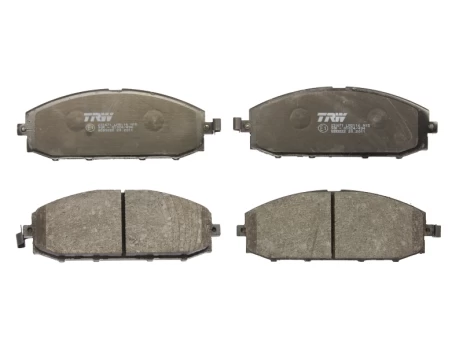 TRW GDB3222 Brake pad set