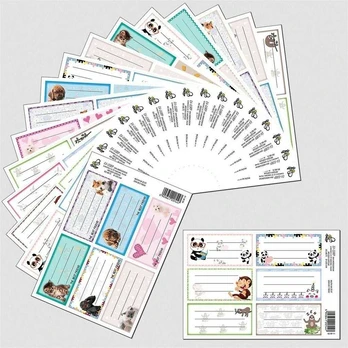 Bee-bee Best friendly Notebook lipdukai (25vnt)