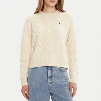 Megztinis moterims, Smėlio, Pullover