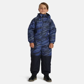 Huppa Žieminis kombinezonas WILLE 1, navy pattern/ navy