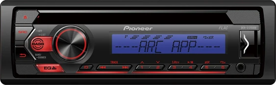 Magnetola Pioneer DEH-S120UBB kaina
