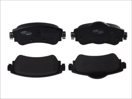 DELPHI LP2228 Brake pad set