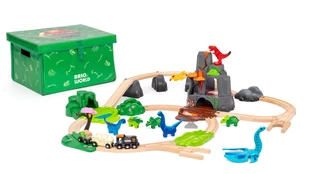 BRIO - Dinosaur Deluxe Set - 36104 kaina