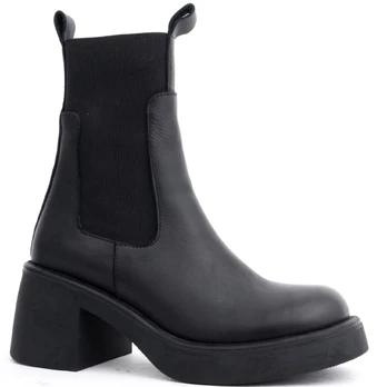 Aulinukai moterims, Juoda, Booties