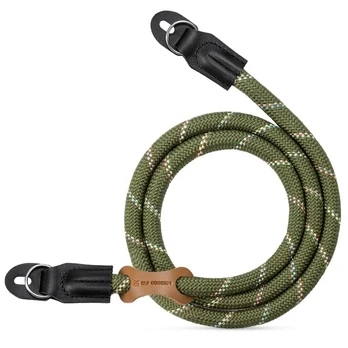 K&F Concept Urban Wander 05 Green - stylish camera shoulder strap for DSLR/SLR
