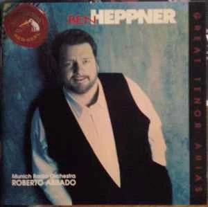 CD Ben Heppner & Munich Radio Orchestra & Roberto Abbado - Great Tenor Arias