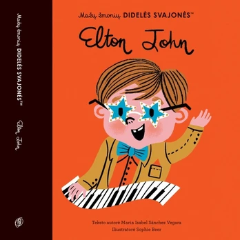 Mažų žmonių didelės svajonės. Elton John