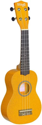 Soprano ukulelė + dėklas Stagg US-LEMON