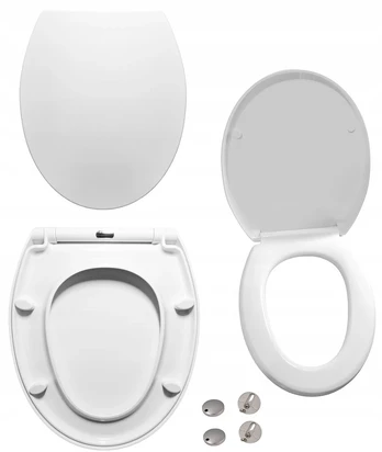 Lėtai nusileidžiantis wc dangtis