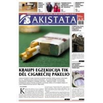 Laikraštis AKISTATA