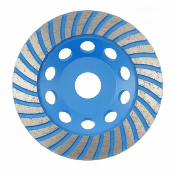 Deimantinis šlifavimo diskas Hogert HT6D992; 125 mm