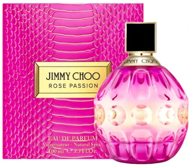 Jimmy Choo Rose Passion Eau De Parfum 100 ml (woman)
