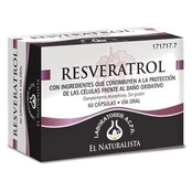 El Natural Resveratrol 60 Caps kaina
