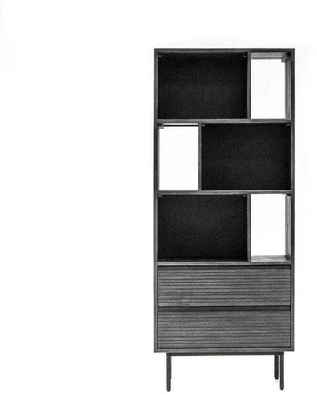 Sofa Lentyna, Capella CAPL02, Pilka