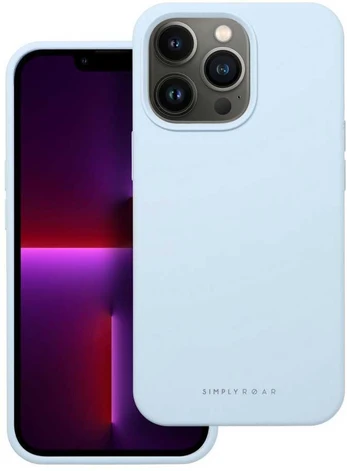 Dėklas Roar Cloud-Skin Case - for iPhone 13 Pro Light Mėlyna