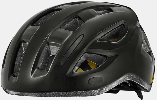 None Helmet GIANT Relay MIPS, Gloss Juodas