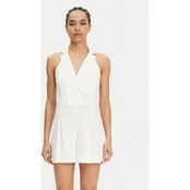 Patrizia Pepe Kombinezonas 2T0088 A411 Balta Regular Fit