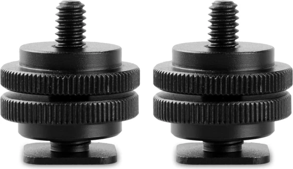 SMALLRIG 1631 COLD SHOE ADPT W/ 3/8' - 1/4' THREAD
