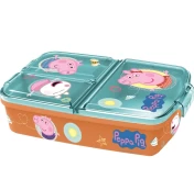 Euromic - Peppa Pig  multi compartment sandwich box (088808735-13920) kaina