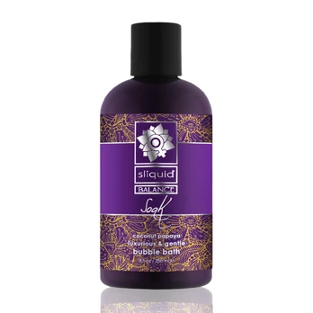 Sliquid Kokoso Papajos Vonios Putų Formulė 255ml