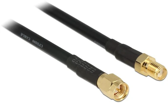 Maršrutizatorius Delock SMA CFD/RF200 15,0m