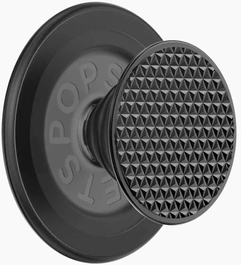 PopSockets - PopGrip MagSafe - Traingle knurl blac