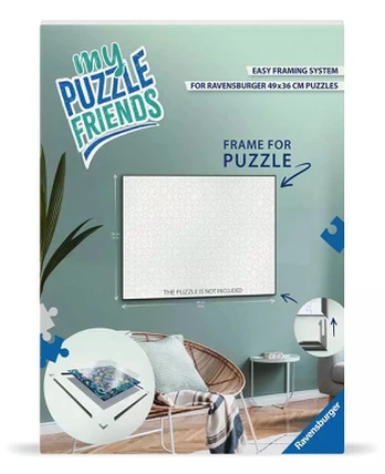 Ravensburger rėmelis dėlionei 49 × 36 cm